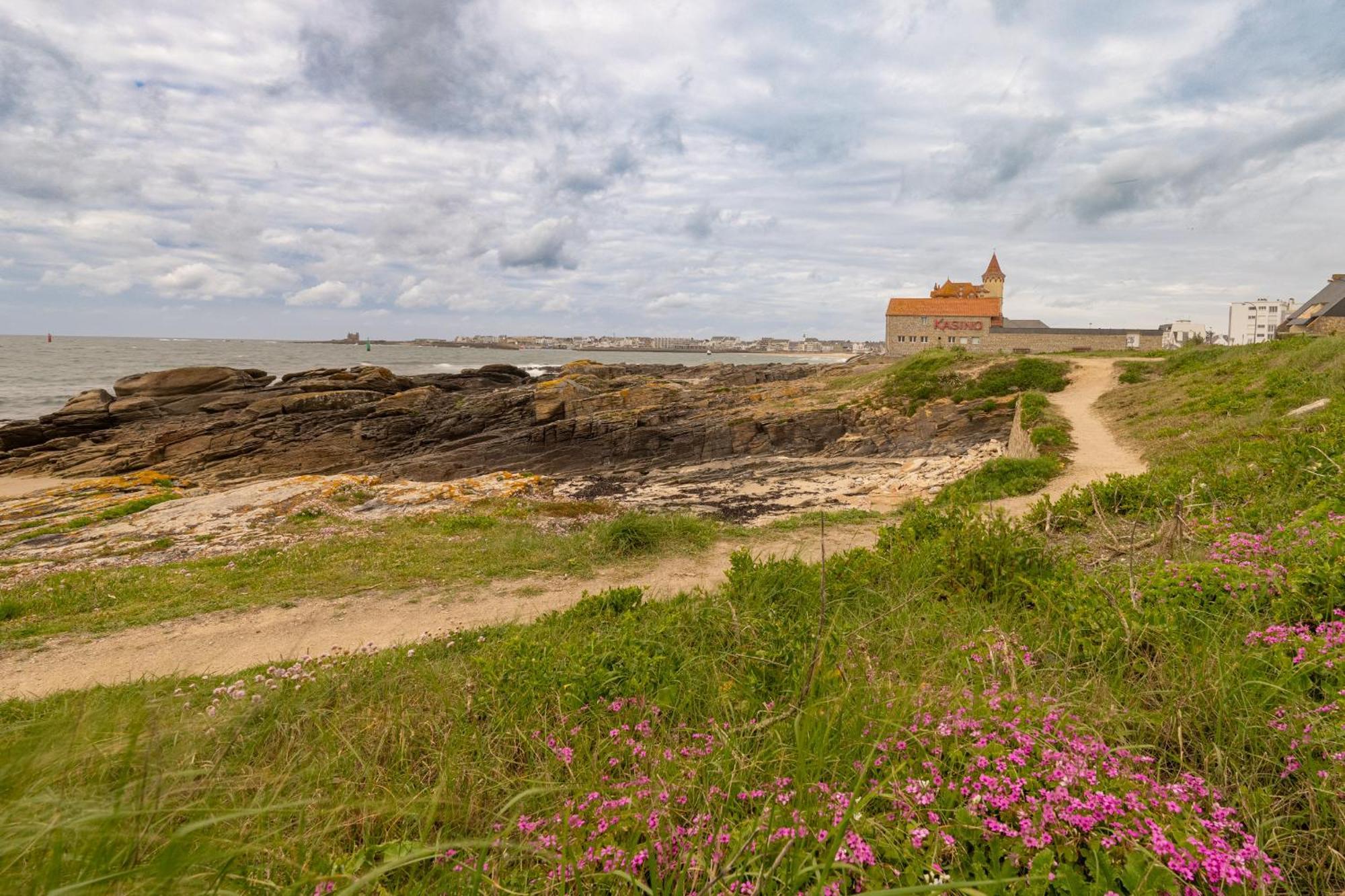 Mobil-Home - Quiberon - Vue Sur Mer Εξωτερικό φωτογραφία